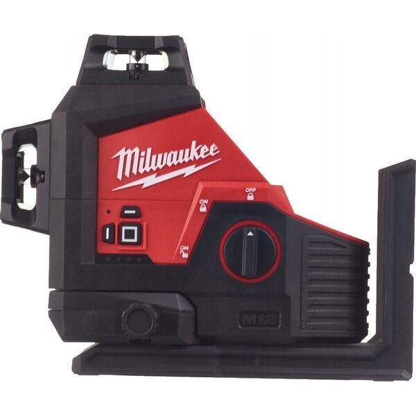 Milwaukee MILWAUKEE.PLANE LASER M123PLKIT-401P GREEN KIT