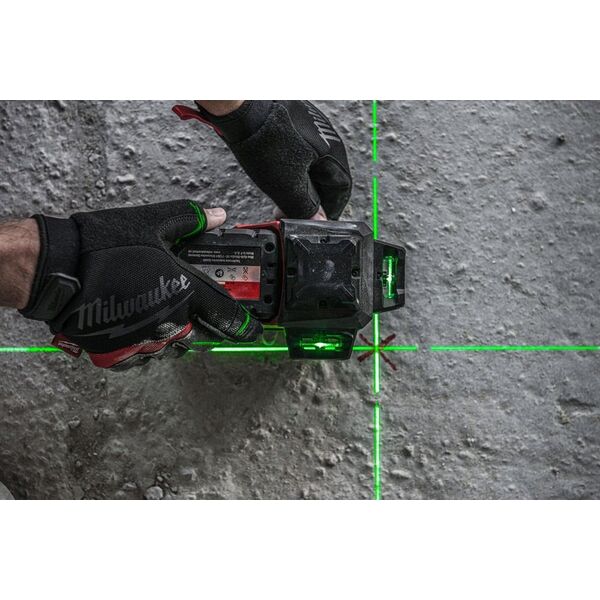 Milwaukee MILWAUKEE.PLANE LASER M123PLKIT-401P GREEN KIT