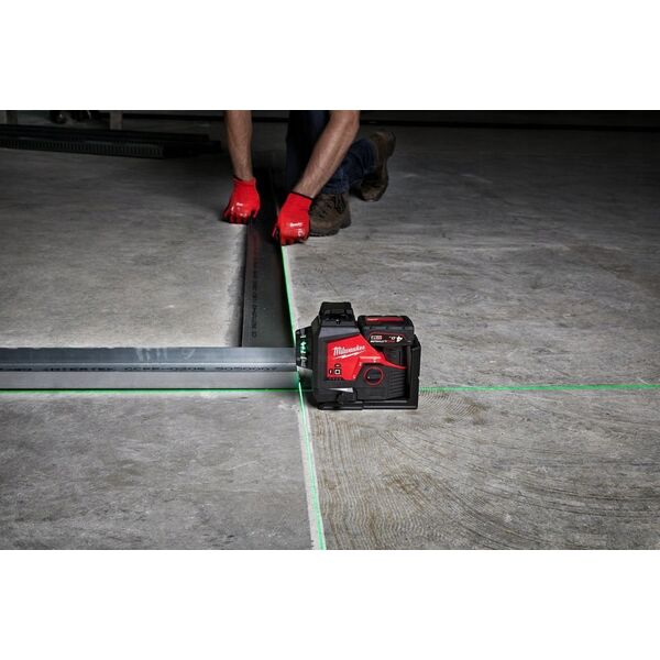 Milwaukee MILWAUKEE.PLANE LASER M123PLKIT-401P GREEN KIT