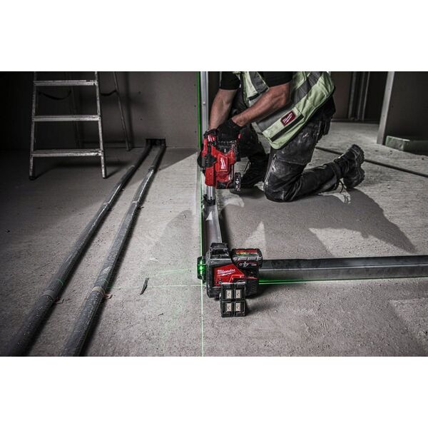Milwaukee MILWAUKEE.PLANE LASER M123PLKIT-401P GREEN KIT