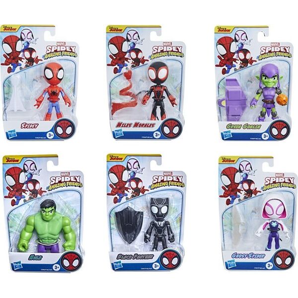 Figurka Spiderman SPIDERMAN hero figure, assort., F14625L8/F81445L0