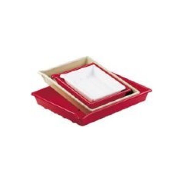 B.I.G. BIG tray 24x30cm, red