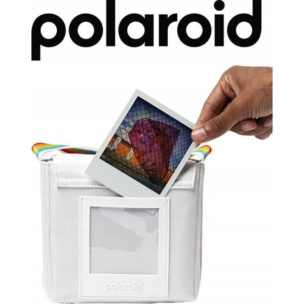 Torba Polaroid Polaroid Now camera bag, white