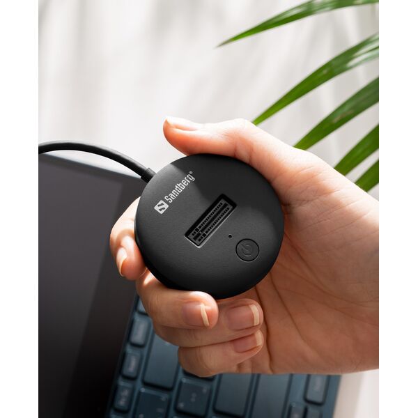 Kieszeń Sandberg SANDBERG USB 3.2 Dock for M.2+NVMe SSD