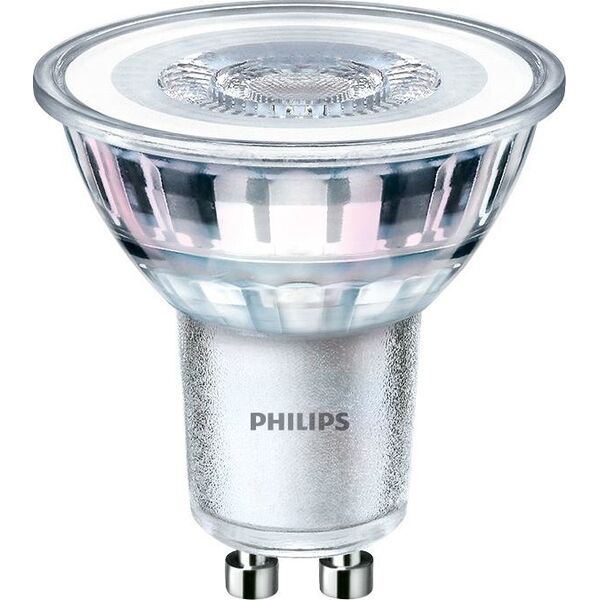 Signify Philips LED classic Lampe 35W GU10 Kaltweiß 275lm Silber 6er P