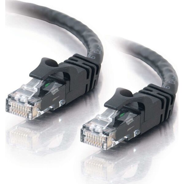 C2G Kabel / 7 m Black CAT6 PVC Snagless UTP Patch