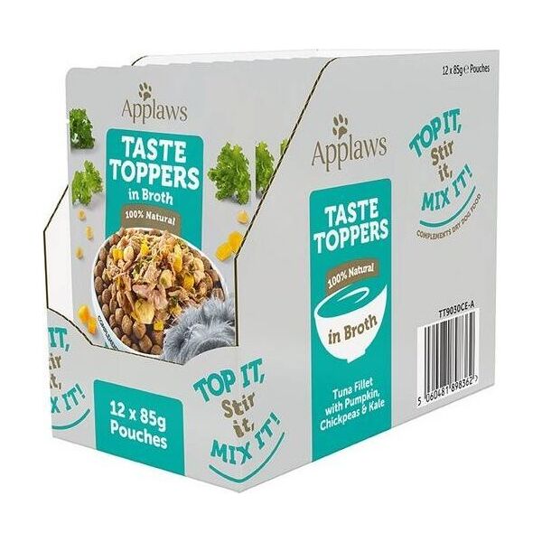 Applaws Applaws Karma Dla Psa Toppers Tuńczyk Warzywa Sos 85g