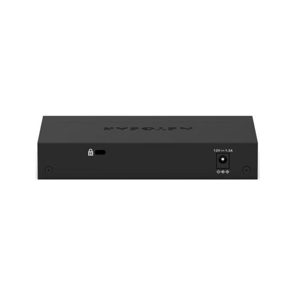 Switch NETGEAR NETGEAR MS308 - Switch - Multi-Gigabit - unmanaged - 8 x 100/1000/2.5G - Desktop, wandmontierbar