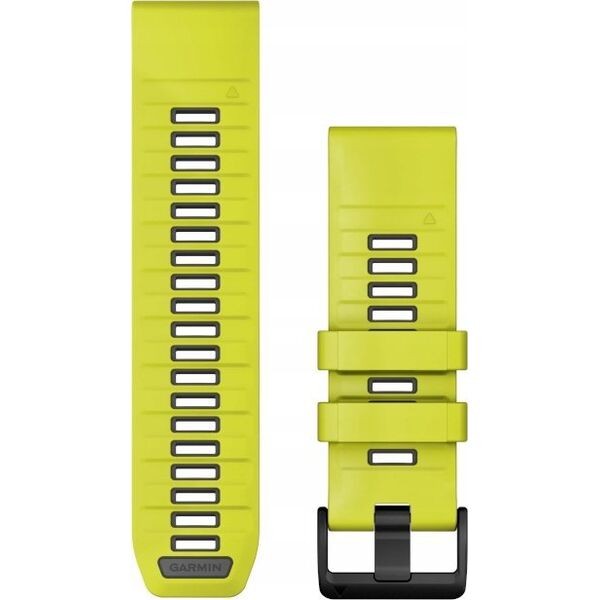 Garmin Garmin Ersatzarmband QuickFit 26mm Silikon Amp Yellow/Graphit