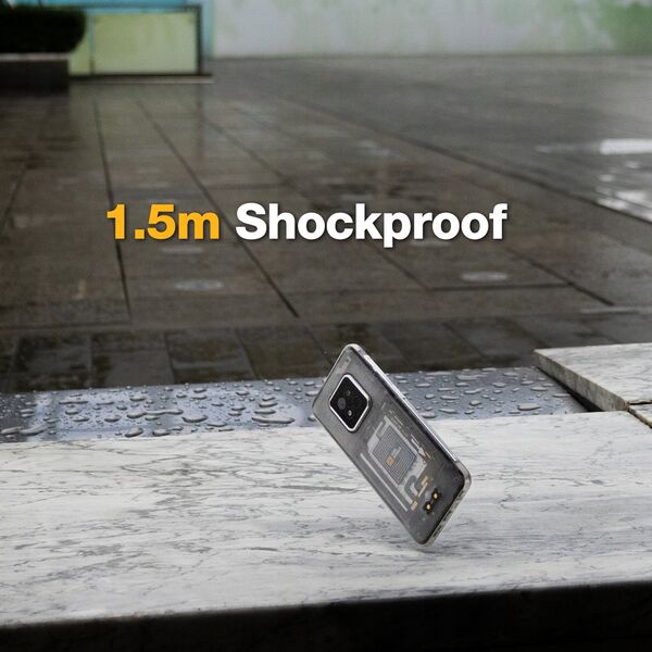 Telefon komórkowy Bea-fon AGM by Bea-fon X6 Phantom rugged (IP68/IP69K/MIL-STD-810H)