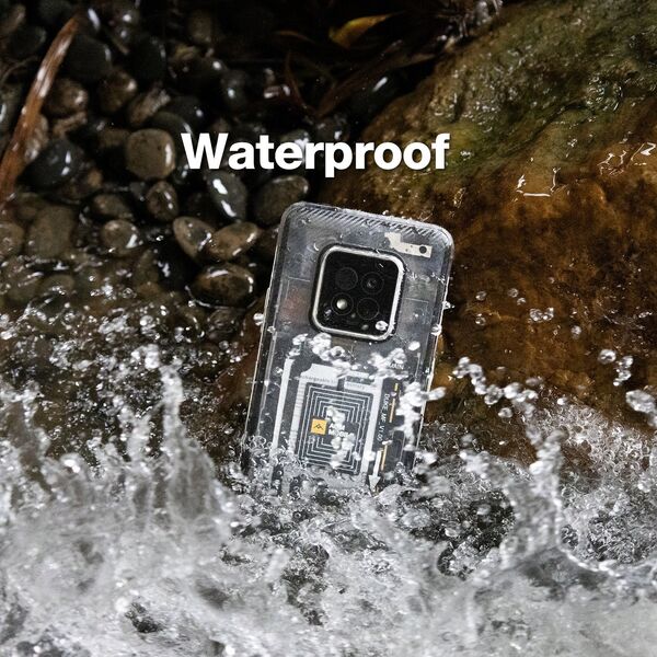Telefon komórkowy Bea-fon AGM by Bea-fon X6 Phantom rugged (IP68/IP69K/MIL-STD-810H)