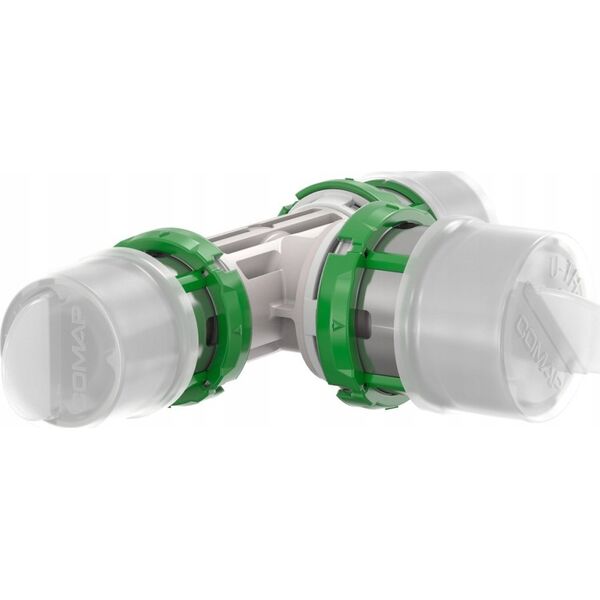 Comap Trójnik redukcyjny zaprasowywany MultiSkin PPSU 26x26x20