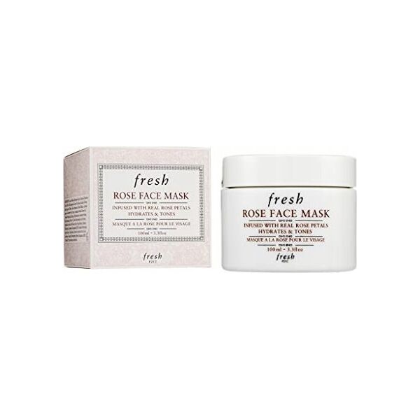 Fresh Fresh, Fresh Rose, Hydrating, Cream Mask, For Face, 30 ml For Women