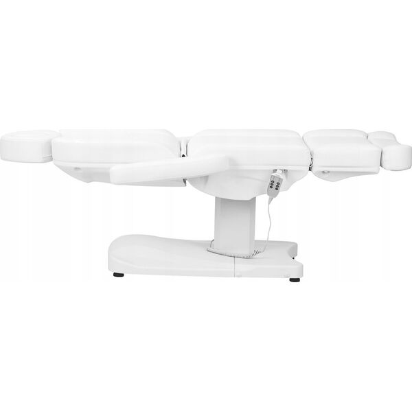 Activeshop Fotel kosmetyczny elektr. Azzurro 803D 3 siln. biały