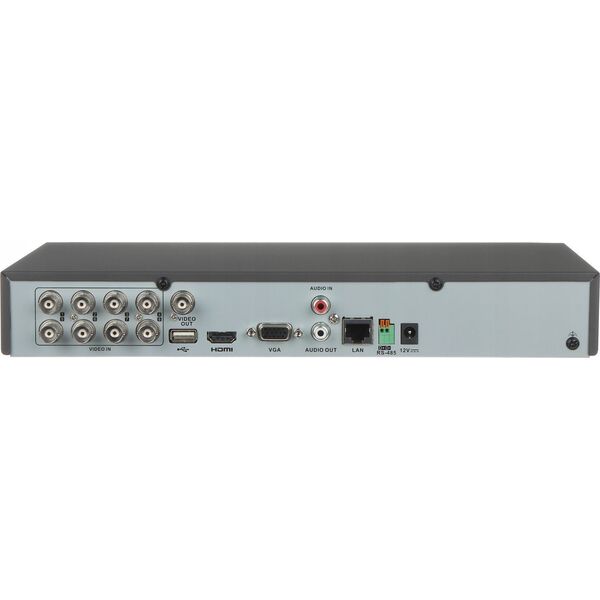 Rejestrator Hikvision REJESTRATOR AHD, HD-CVI, HD-TVI, CVBS, IP IDS-7208HQHI-M1/XT 8 KANAŁÓW AcuSense Hikvision