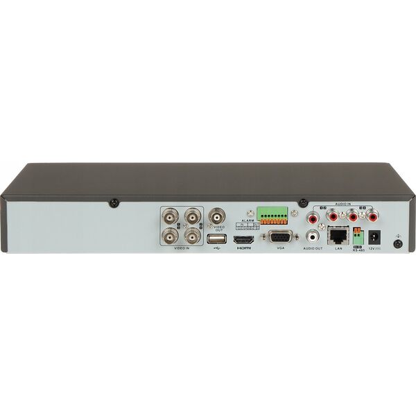 Rejestrator Hikvision REJESTRATOR AHD, HD-CVI, HD-TVI, CVBS, IP IDS-7204HUHI-M1/X/4A+4/1ALM 4 KANAŁY AcuSense Hikvision