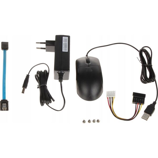 Rejestrator Hikvision REJESTRATOR AHD, HD-CVI, HD-TVI, CVBS, IP IDS-7204HUHI-M1/X/4A+4/1ALM 4 KANAŁY AcuSense Hikvision