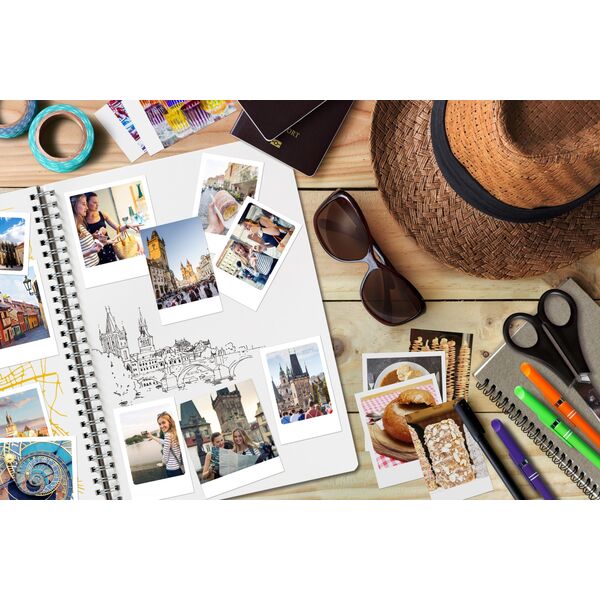 Drukarka fotograficzna Canon Canon SELPHY QX20 BK drukarka do zdjęć termosublimacjyjny 287 x 287 DPI 2.8" x 3.3" (7.2x8.5cm) Wi-Fi