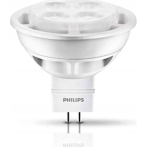 Philips Philips 8719514307629, 4.4 W, 35 W, GU5.3, 345 lm, 15000 h, Warm white