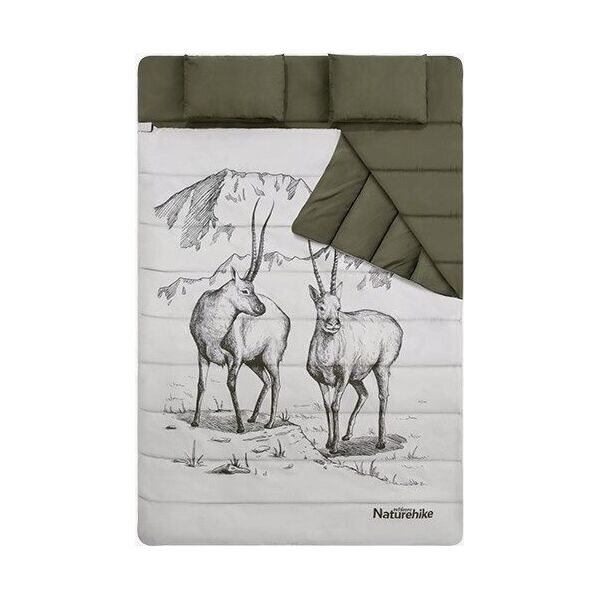 Naturehike śpiwór dwuosobowy nh21msd06-tibetan antelope