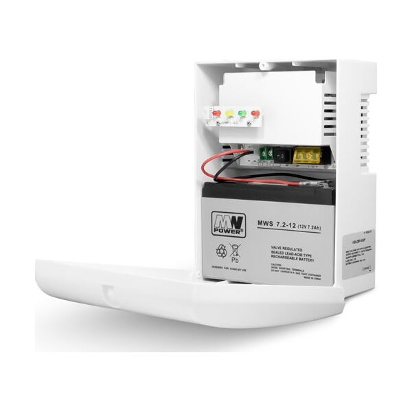 UPS Vidiline Zasilacz buforowy awaryjny UPS 13.8V 3,0A - 7Ah