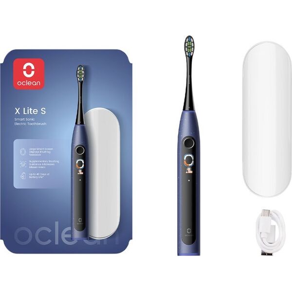 Szczoteczka Oclean X Lite Set Granatowa