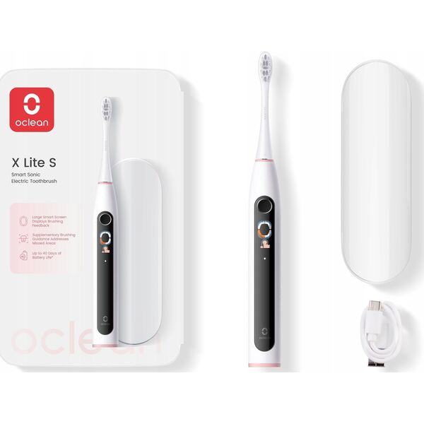 Szczoteczka Oclean X Lite Set Biała