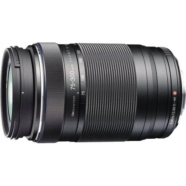 Obiektyw OM System OM Sytem M.Zuiko 4,8-6,7/75-300 ED II black