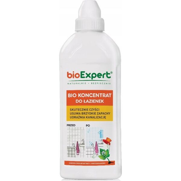 Bioexpert bioExpert, BIO Koncentrat do łazienek, 1000ml