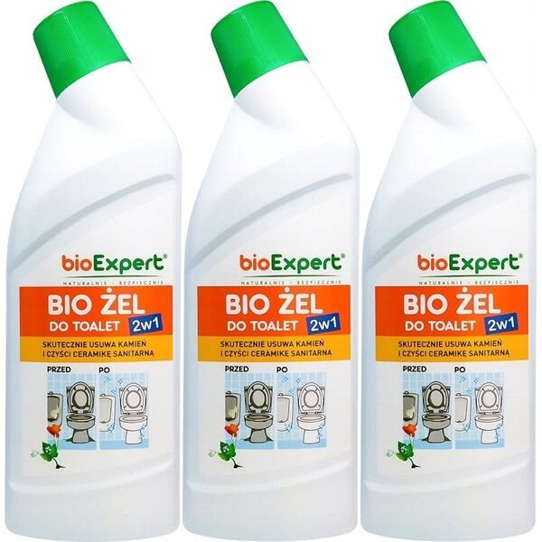Bioexpert bioExpert, BIO Żel do Toalet 2w1, 750ml