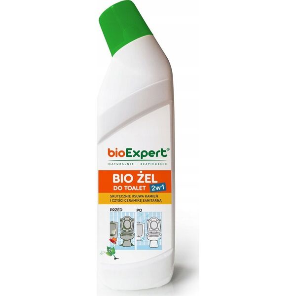 Bioexpert bioExpert, BIO Żel do Toalet 2w1, 750ml