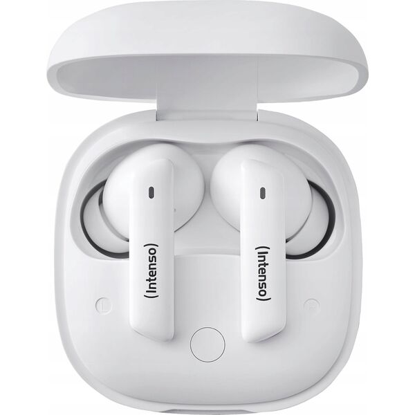 Słuchawki Intenso Intenso Buds Pro T502HAE, headset (white)