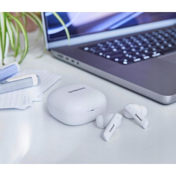 Słuchawki Intenso Intenso Buds Pro T502HAE, headset (white)