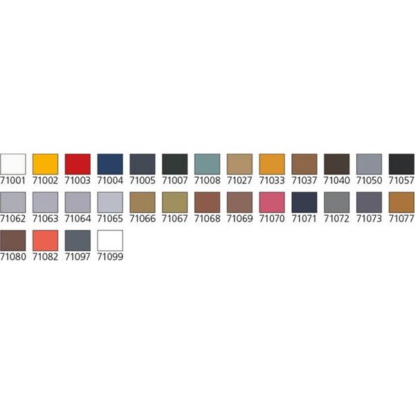 Vallejo Vallejo: 71.172 - Model Air - Basic Colors & Airbrush (29 x 17 ml)