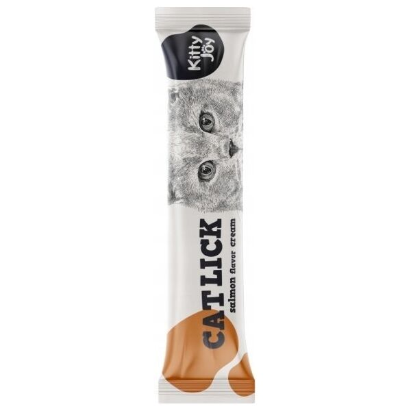 Kitty Joy Kitty Joy Cat Lick Kurczak & Łosoś Cream 4x15g