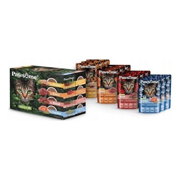 Pawsome Pawsome Multipack saszetki 12x85g