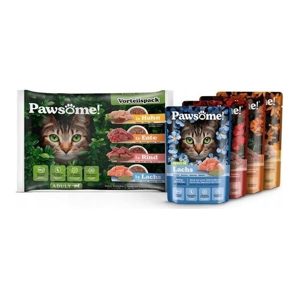 Pawsome Pawsome Mixpack saszetki 4x85g