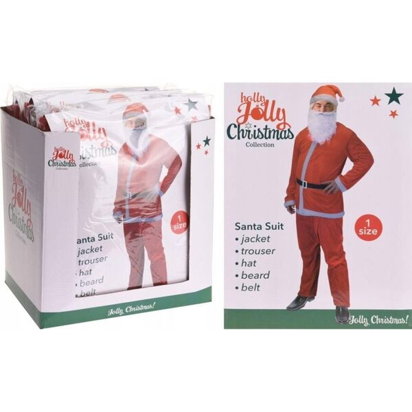Dekoracja świąteczna Christmas decoration mikołaj