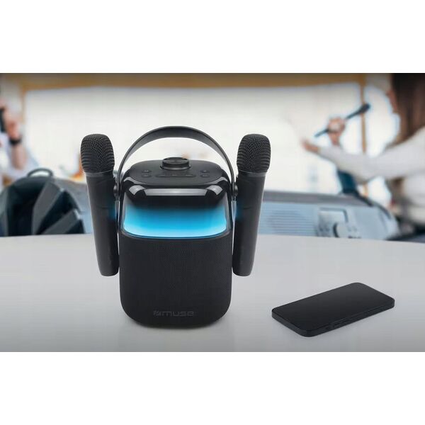 Głośnik Muse Muse Karaoke Speaker | M-530 KA | 30 W | Bluetooth | Black | Portable | Wireless connection