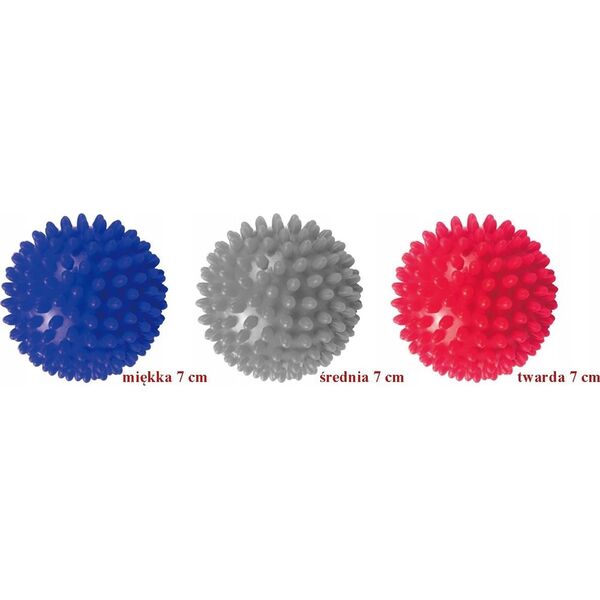 ENERO FIT PIŁECZKI JEŻYKI DO MASAŻU 7CM KPL 3SZT ENERO FIT