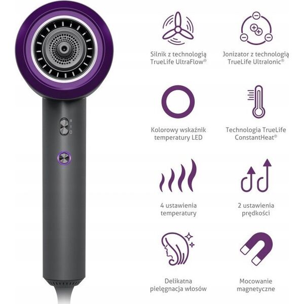Suszarka TrueLife TrueLife HairDryer D3