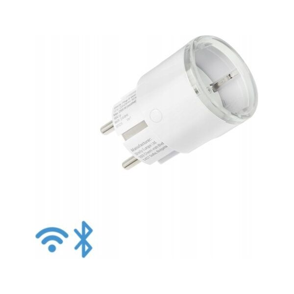 Shelly Inteligentne gniazdko Shelly Plug S MTR Gen3 (biały)