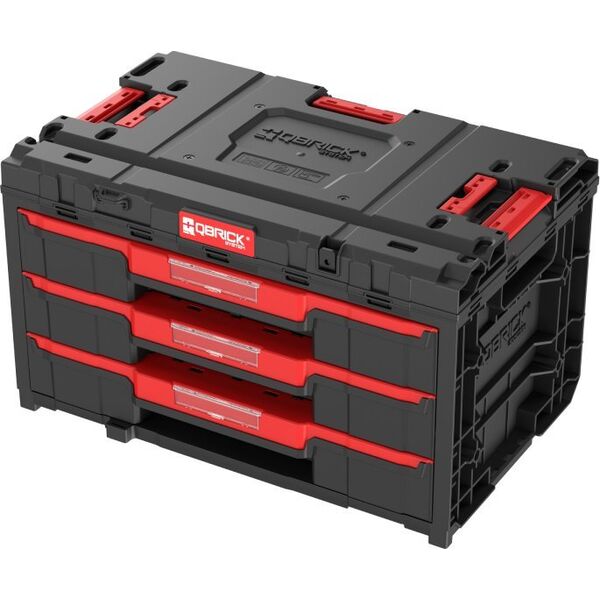 PATROL QBRICK SYSTEM ONE DRAWER 3 TOOLBOX 2.0