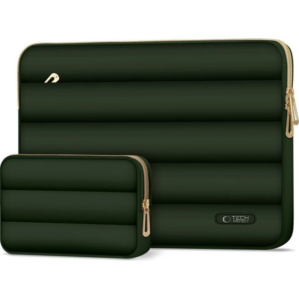 Etui Tech-Protect TECH-PROTECT PUFFY LAPTOP 13-14 ARMY GREEN