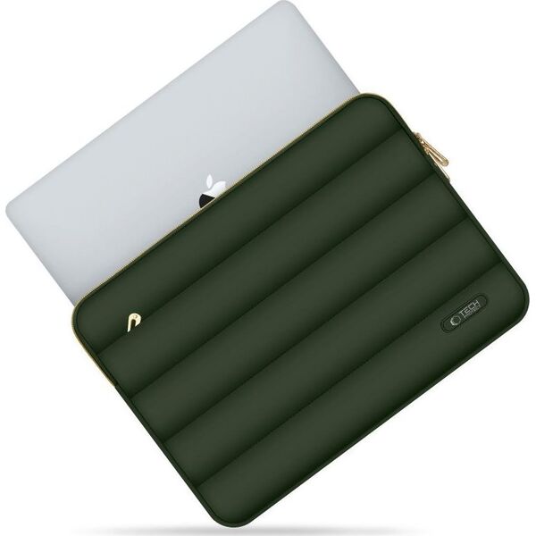 Etui Tech-Protect TECH-PROTECT PUFFY LAPTOP 13-14 ARMY GREEN
