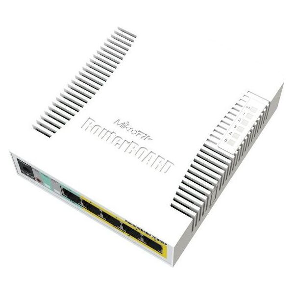 Router MikroTik RouterBOARD 260GSP 5-port