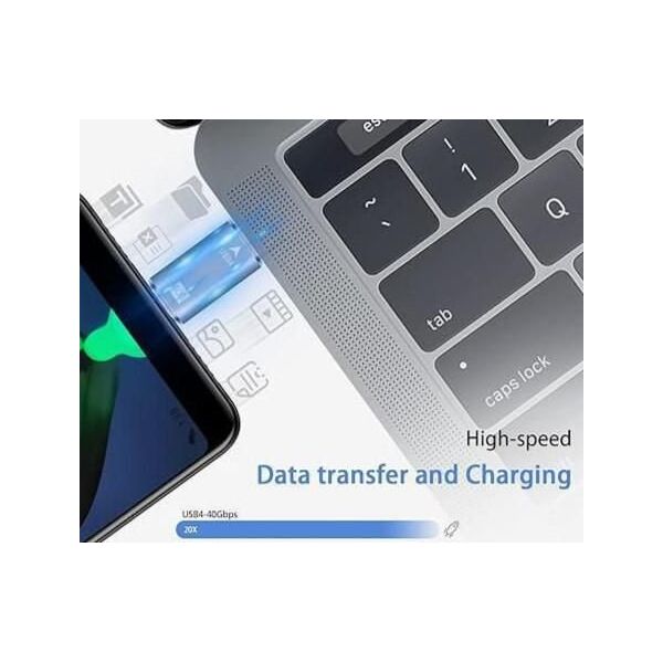Kabel USB MicroConnect Premium USB4 Gen 3x2 USB-C