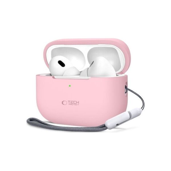 Tech-Protect Etui Tech-Protect Silicone Apple Airpods Pro 1 / 2 Dusty Pink