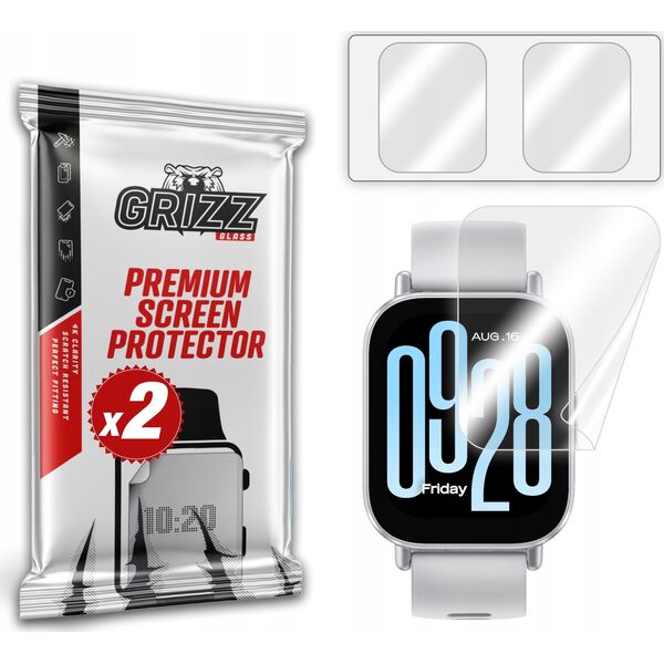 GrizzGlass Folia ceramiczna GrizzGlass CeramicFilm do Xiaomi Redmi Watch 5 Active
