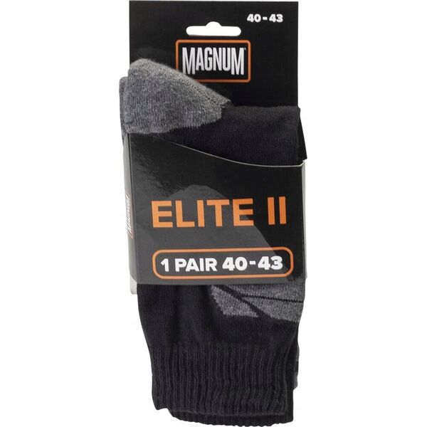 Magnum Męskie skarpety wysokie Magnum Elite Sock II rozmiar 44-47